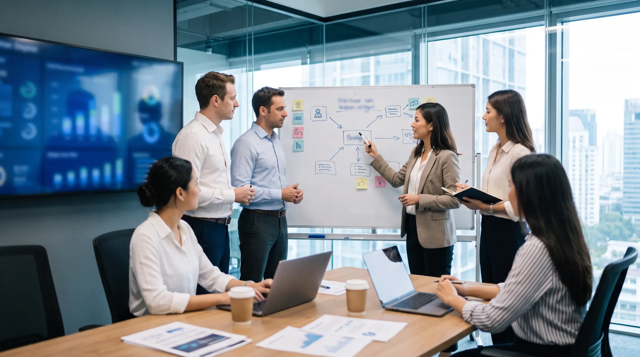 AI opportunity assessment team mapping automation build buy process change options