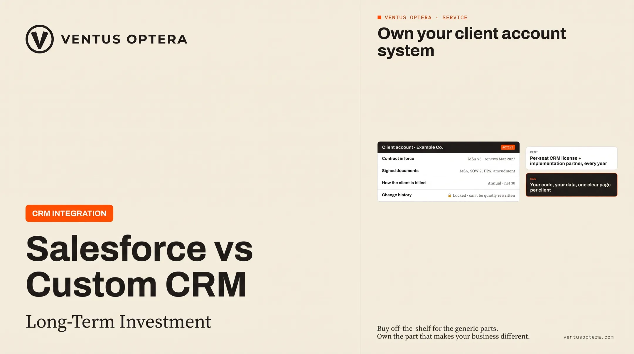 Salesforce vs Custom CRM: Long-Term Investment
