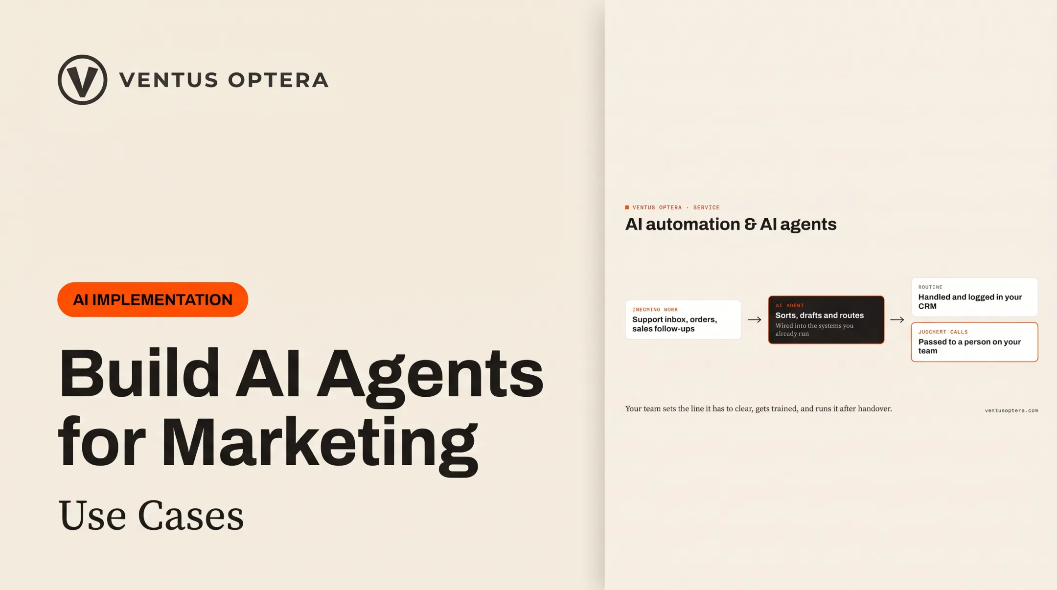 Build AI Agents for Marketing: Use Cases