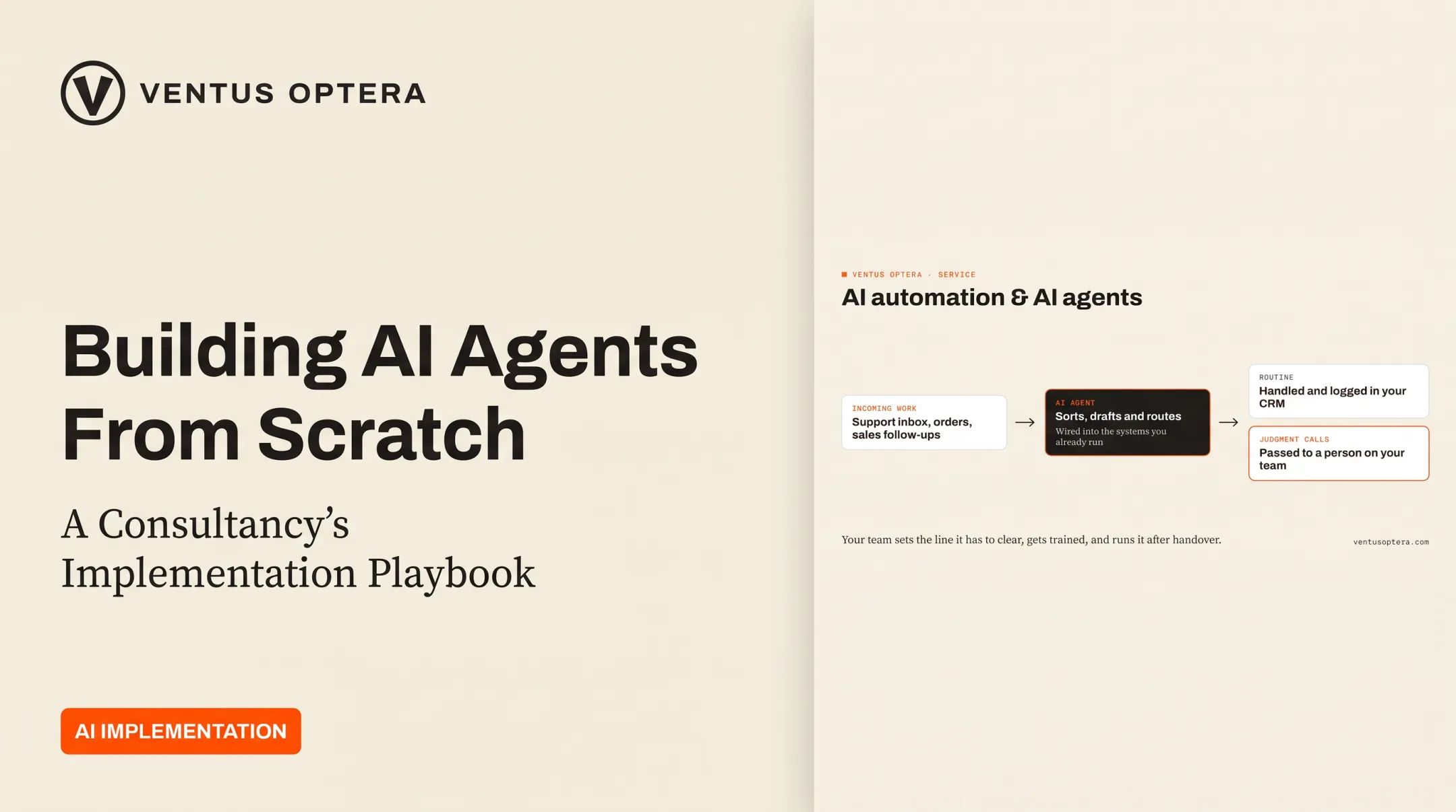Building AI Agents From Scratch