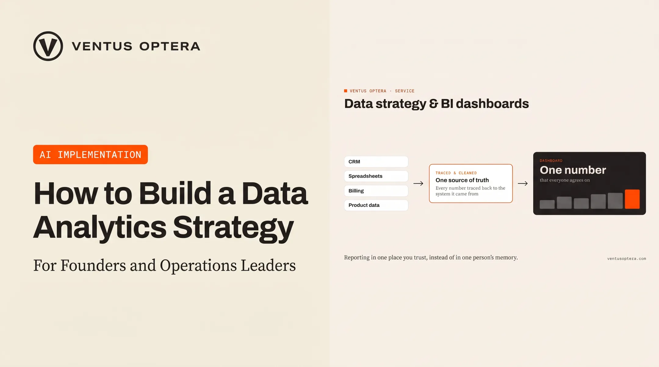 How to Build a Data Analytics Strategy