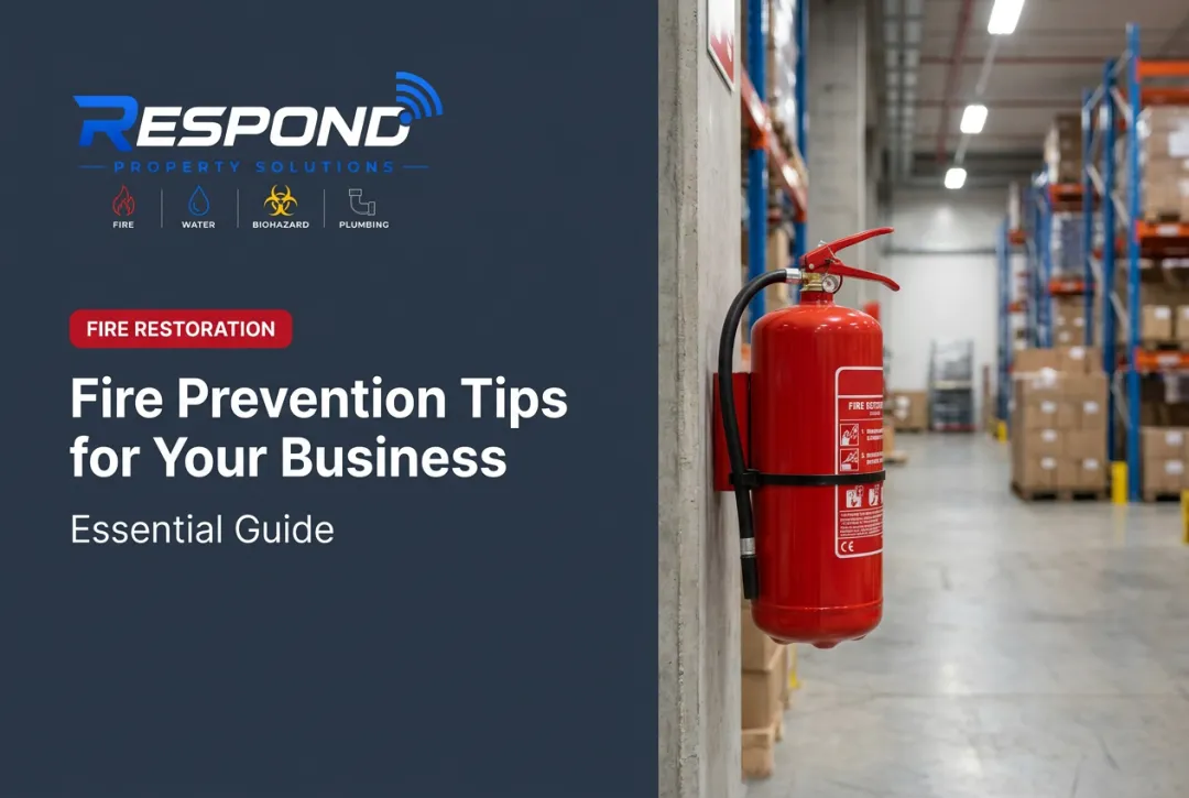 Fire Prevention Tips for Your Business: Essential Guide