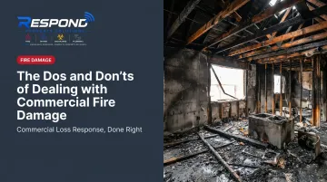 The Dos and Don'ts of Dealing with Commercial Fire Damage