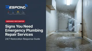 Signs You Need Emergency Plumbing Repair Services