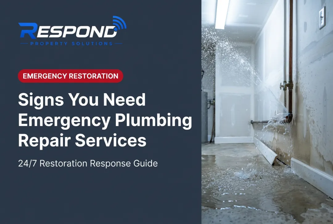 Signs You Need Emergency Plumbing Repair Services