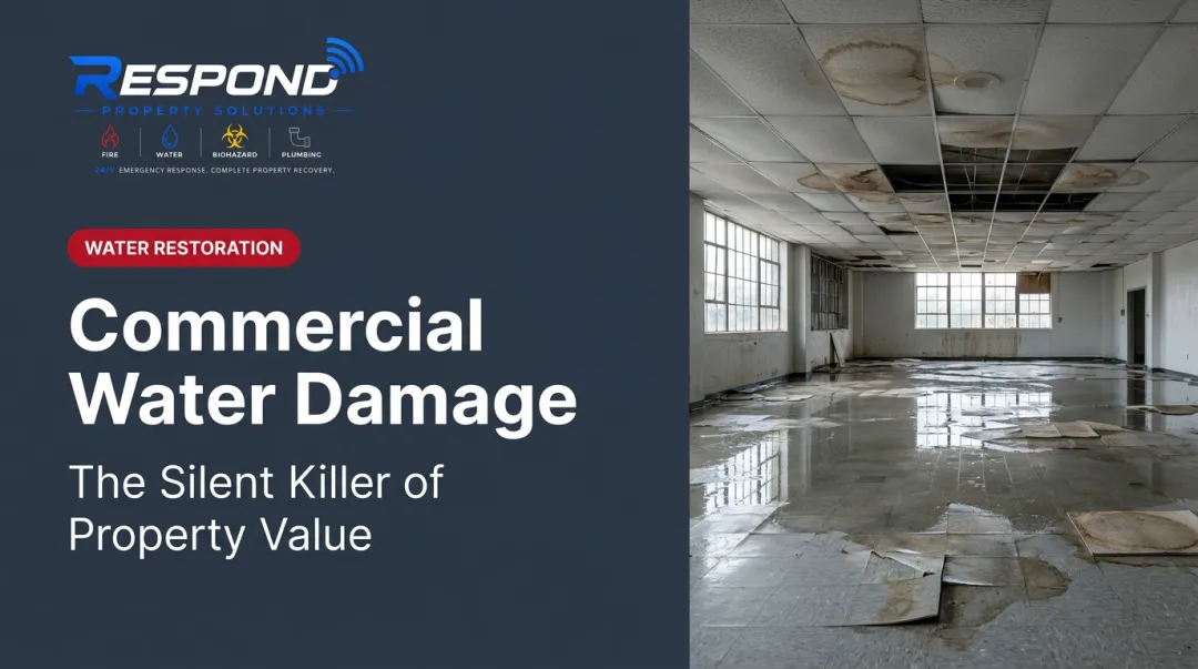 Commercial Water Damage: The Silent Killer of Property Value