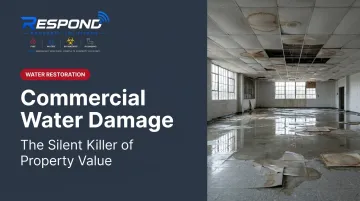 Commercial Water Damage: The Silent Killer of Property Value