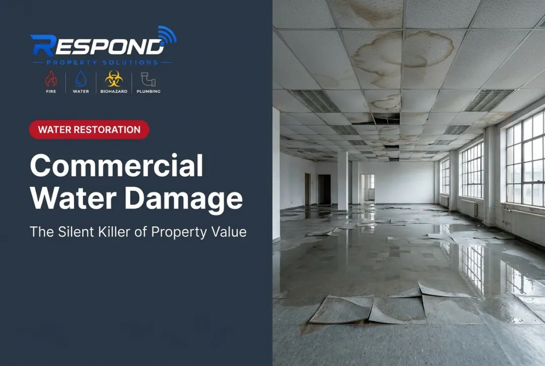 Commercial Water Damage: The Silent Killer of Property Value