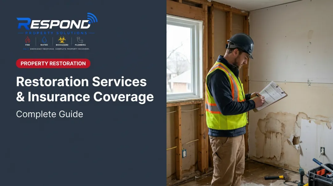 Restoration Services & Insurance Coverage: Complete Guide