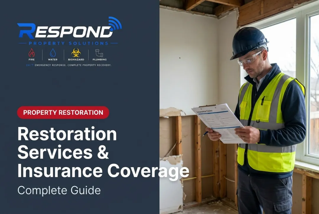 Restoration Services & Insurance Coverage: Complete Guide