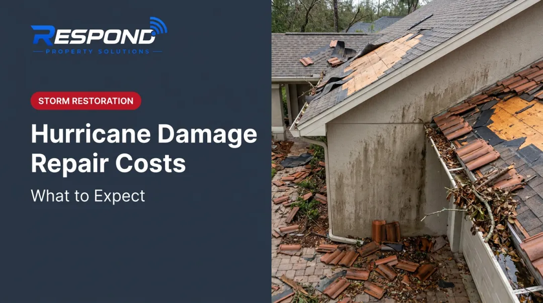 Hurricane Damage Repair Costs: What to Expect