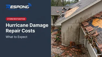 Hurricane Damage Repair Costs: What to Expect