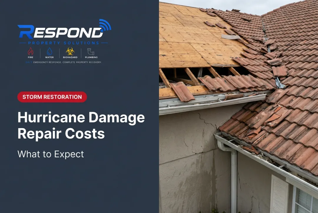 Hurricane Damage Repair Costs: What to Expect