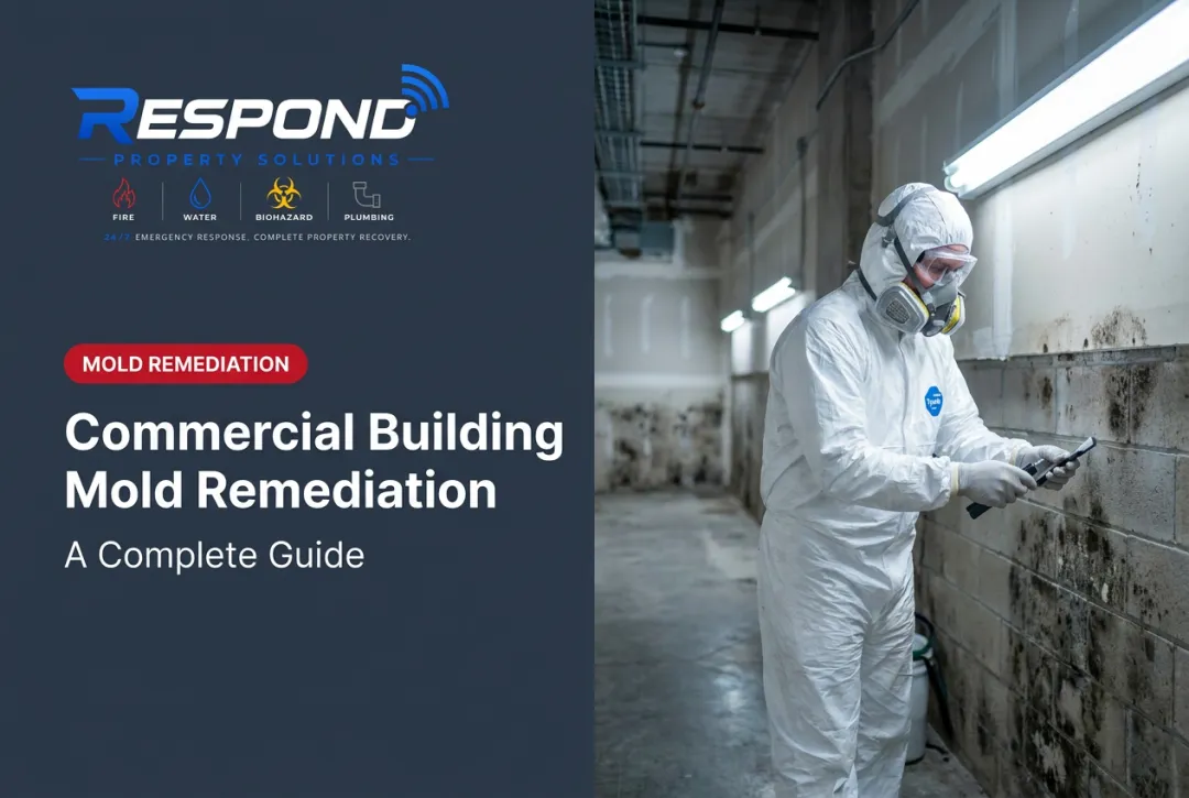 Commercial Building Mold Remediation: A Complete Guide