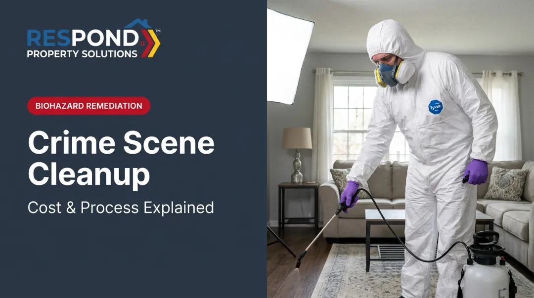 Crime Scene Cleanup: Cost & Process Explained