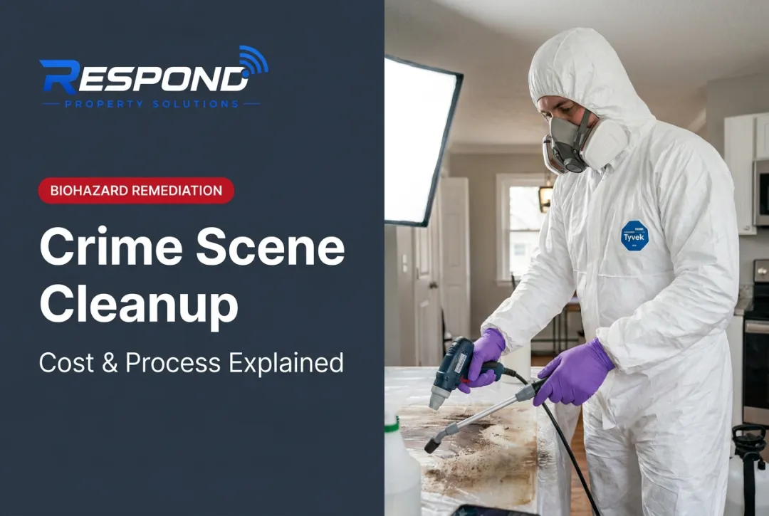 Crime Scene Cleanup: Cost & Process Explained