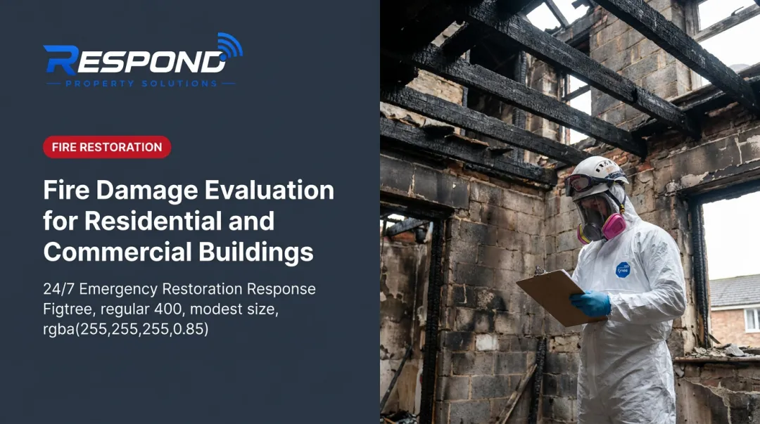 Fire Damage Evaluation for Residential and Commercial Buildings