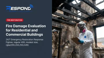 Fire Damage Evaluation for Residential and Commercial Buildings