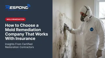 How to Choose a Mold Remediation Company That Works With Insurance