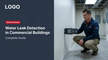 Water Leak Detection in Commercial Buildings: Complete Guide