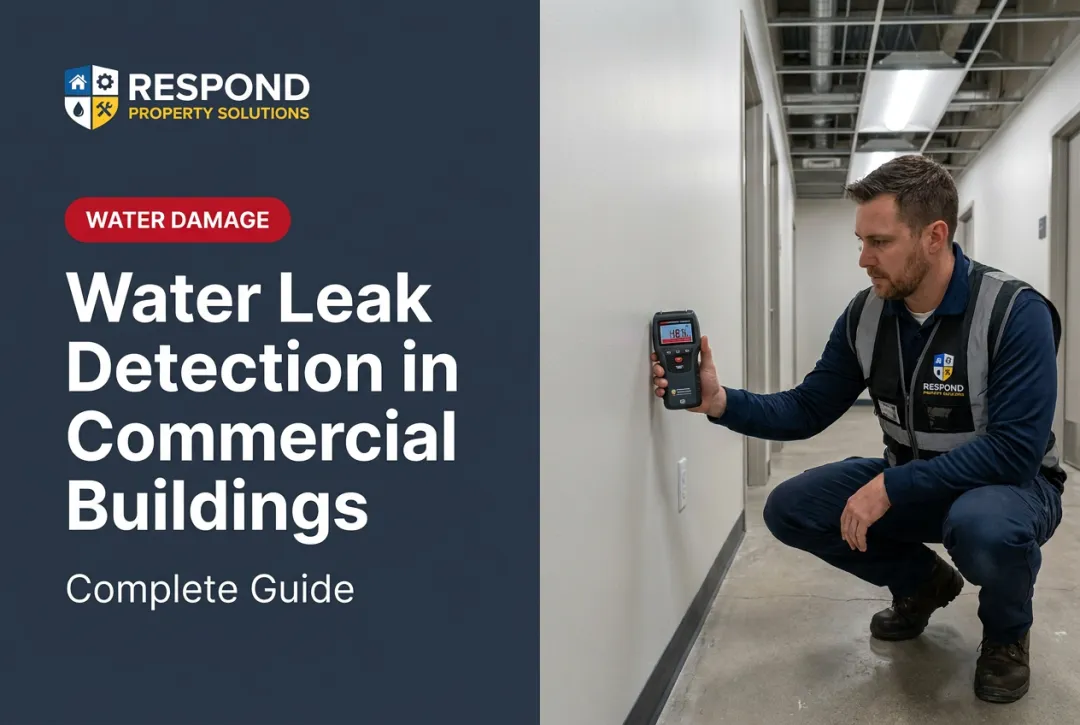 Water Leak Detection in Commercial Buildings: Complete Guide