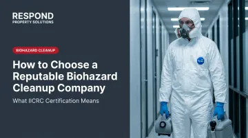 How to Choose a Reputable Biohazard Cleanup Company