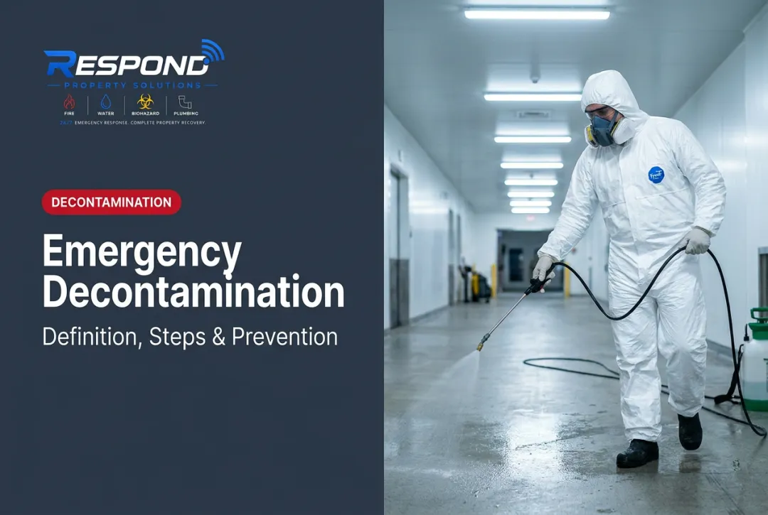 Emergency Decontamination: Definition, Steps & Prevention
