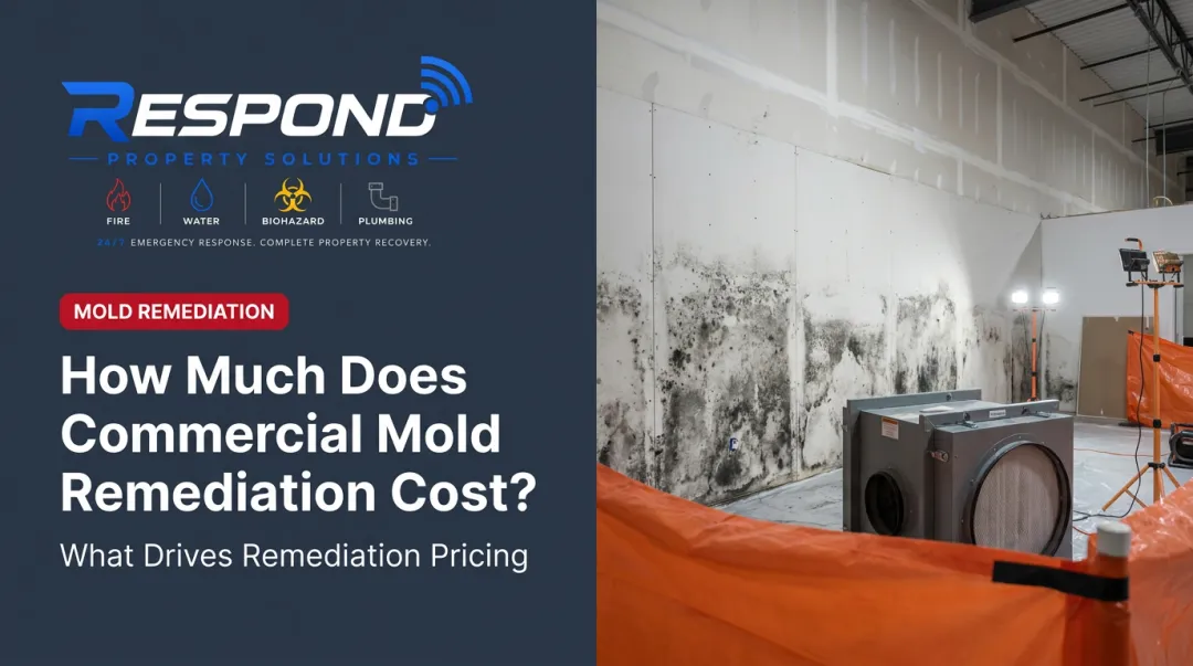 How Much Does Commercial Mold Remediation Cost?