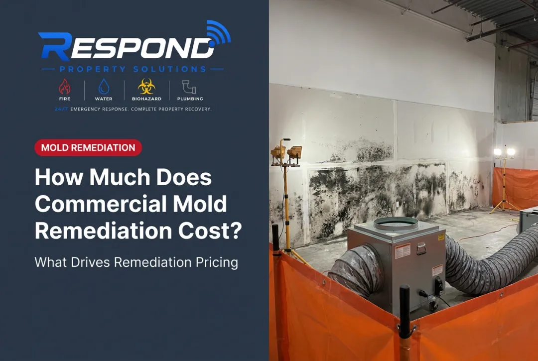 How Much Does Commercial Mold Remediation Cost?