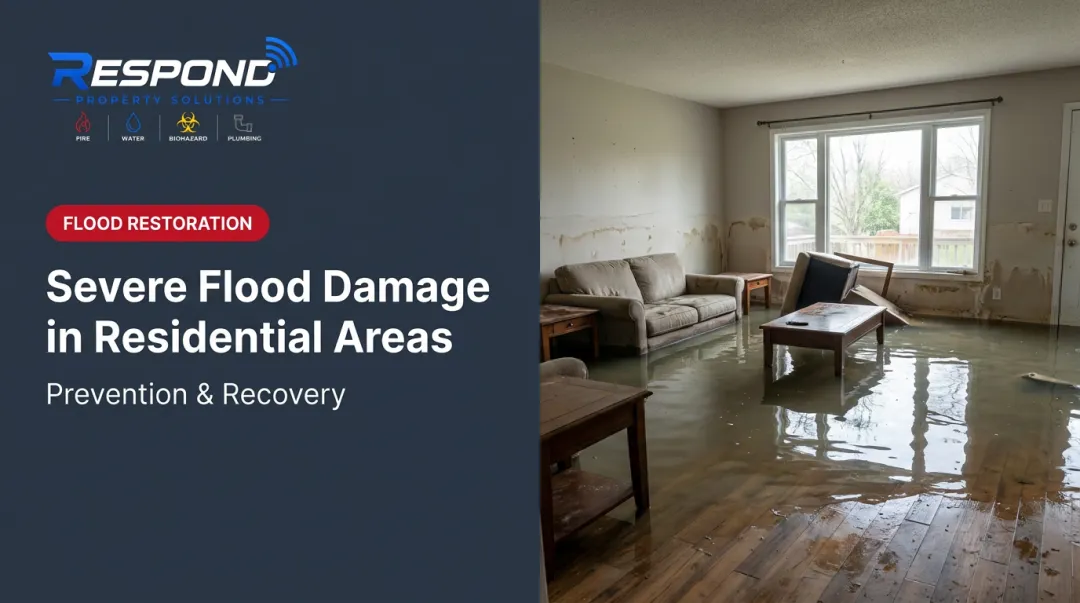 Severe Flood Damage in Residential Areas: Prevention & Recovery