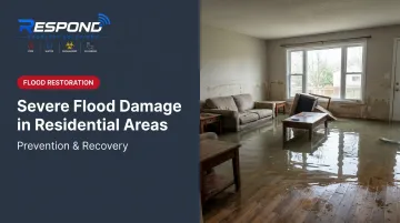 Severe Flood Damage in Residential Areas: Prevention & Recovery