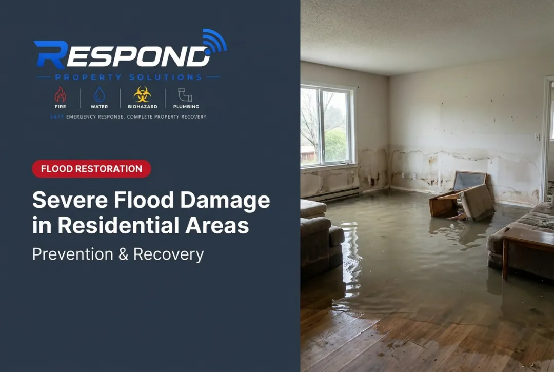 Severe Flood Damage in Residential Areas: Prevention & Recovery