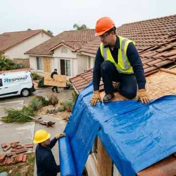 Storm Damage Repair & Restoration in Los Angeles, CA
