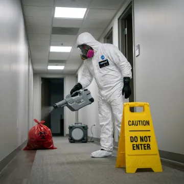 Trauma Cleanup Services for Commercial Properties
