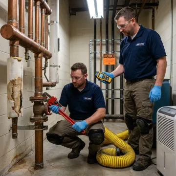 Commercial Plumbing Services — 24/7 Industrial Contractor