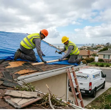 Wind Damage Restoration in San Clemente, CA