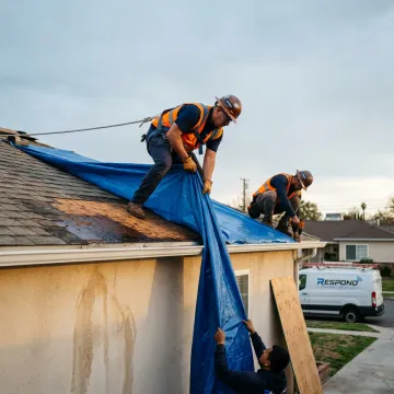 Storm Damage Repair & Restoration in Glendale, CA