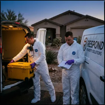 Emergency Biohazard Cleanup Service — Graham County, AZ