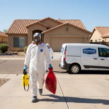 Emergency Biohazard Cleanup Service in Buckeye AZ