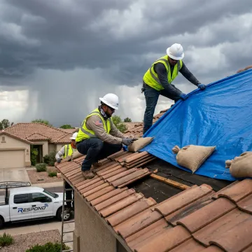 Storm Damage Roofing Contractors in Phoenix, Arizona