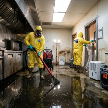 Sewage Backup Cleaning & Biohazard Removal — California