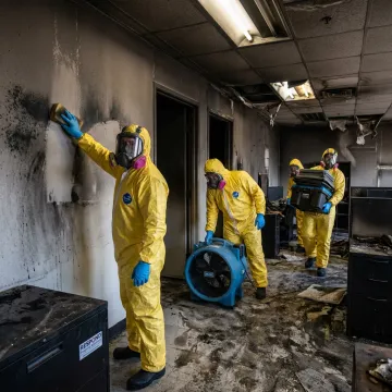 Commercial Fire Damage Restoration in Phoenix, AZ