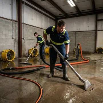 Commercial Water Damage & Flood Cleanup Services