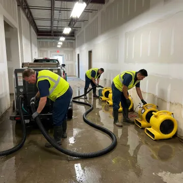 Commercial Flood Cleanup & Damage Restoration Services