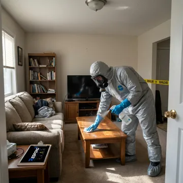 Crime Scene and Biohazard Cleanup in Los Angeles, CA