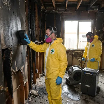 Water Damage & Fire Damage Restoration in Orange County