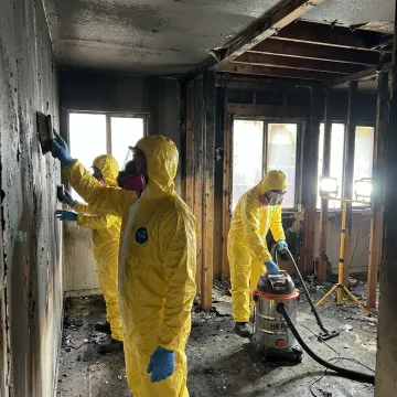 Fire Damage Restoration Services in San Diego