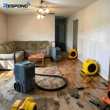 Structural Drying & Dehumidification in Los Angeles, CA