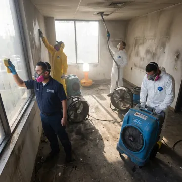 Commercial Fire Damage Repair Services in Anaheim