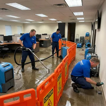 Commercial Water Damage Cleanup & Restoration